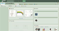 Desktop Screenshot of lemonadeofbera.deviantart.com