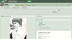 Desktop Screenshot of munggo.deviantart.com
