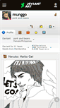 Mobile Screenshot of munggo.deviantart.com