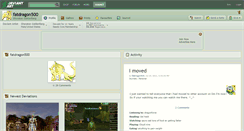 Desktop Screenshot of fatdragon500.deviantart.com