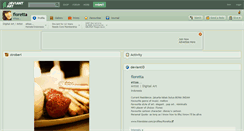 Desktop Screenshot of floretta.deviantart.com