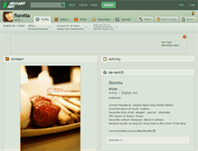 Tablet Screenshot of floretta.deviantart.com