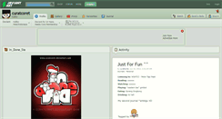 Desktop Screenshot of curatcoret.deviantart.com