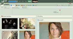 Desktop Screenshot of lorka283.deviantart.com