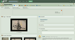 Desktop Screenshot of huseyinatesci.deviantart.com