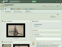 Tablet Screenshot of huseyinatesci.deviantart.com