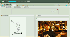 Desktop Screenshot of dartinurneck.deviantart.com
