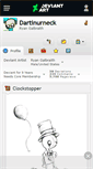 Mobile Screenshot of dartinurneck.deviantart.com