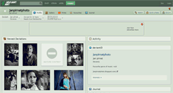 Desktop Screenshot of janpirnatphoto.deviantart.com
