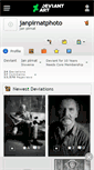 Mobile Screenshot of janpirnatphoto.deviantart.com