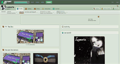 Desktop Screenshot of lussuria.deviantart.com