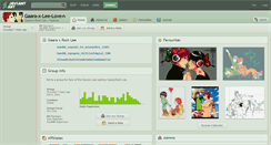 Desktop Screenshot of gaara-x-lee-love.deviantart.com
