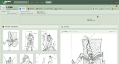 Desktop Screenshot of c-crain.deviantart.com