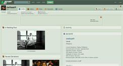 Desktop Screenshot of melissa69.deviantart.com