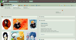 Desktop Screenshot of chibi-naruto.deviantart.com