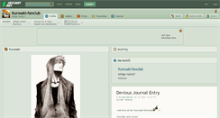 Desktop Screenshot of kurosaki-fanclub.deviantart.com