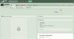 Desktop Screenshot of hariskalin.deviantart.com