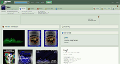 Desktop Screenshot of jaau.deviantart.com