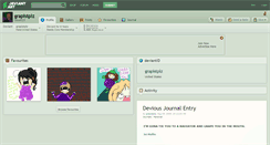 Desktop Screenshot of grapistplz.deviantart.com