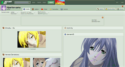 Desktop Screenshot of hiperion-sama.deviantart.com