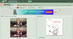 Desktop Screenshot of kokomisou.deviantart.com