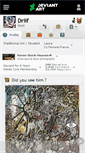 Mobile Screenshot of driif.deviantart.com