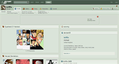 Desktop Screenshot of kriffix.deviantart.com
