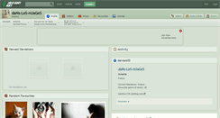 Desktop Screenshot of dans-les-nuages.deviantart.com
