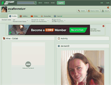 Tablet Screenshot of escaflowneluvr.deviantart.com