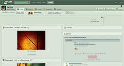 Desktop Screenshot of pasov.deviantart.com
