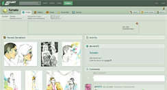 Desktop Screenshot of furoato.deviantart.com