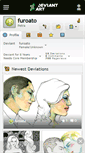 Mobile Screenshot of furoato.deviantart.com
