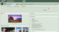 Desktop Screenshot of omab.deviantart.com