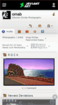 Mobile Screenshot of omab.deviantart.com
