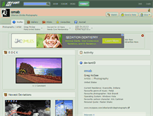 Tablet Screenshot of omab.deviantart.com