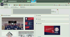 Desktop Screenshot of ahadix.deviantart.com