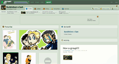Desktop Screenshot of bumblebee-x-sam.deviantart.com