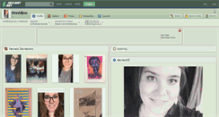 Desktop Screenshot of hnnhbnn.deviantart.com