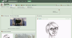 Desktop Screenshot of feuerlilie.deviantart.com