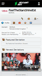 Mobile Screenshot of feelthestarsshineest.deviantart.com