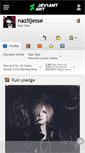 Mobile Screenshot of nazlijesse.deviantart.com