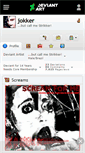 Mobile Screenshot of jokker.deviantart.com
