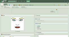 Desktop Screenshot of naidim.deviantart.com