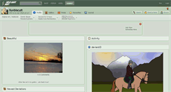 Desktop Screenshot of iluvbiscuit.deviantart.com