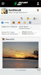 Mobile Screenshot of iluvbiscuit.deviantart.com