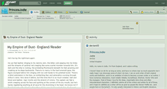 Desktop Screenshot of princessjodie.deviantart.com