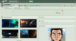Desktop Screenshot of privatebox.deviantart.com