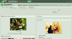 Desktop Screenshot of nerina-nerina.deviantart.com