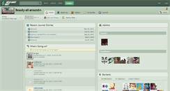 Desktop Screenshot of beauty-all-around.deviantart.com