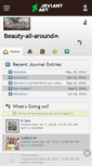 Mobile Screenshot of beauty-all-around.deviantart.com